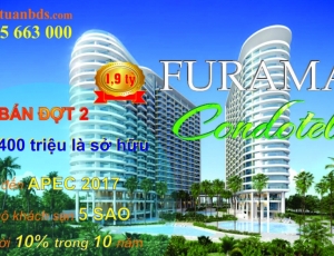 Bán căn hộ Furama Condotel Đà Nẵng mặt tiền đường Võ Nguyên Gíap, một trong những khu nghĩ dưỡng cao cấp 