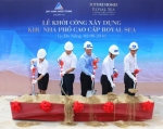  Khởi công xây dựng dự án nhà phố cao cấp Royal Sea, Đà Nẵng 