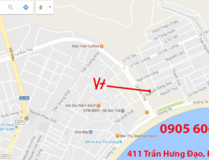 Bán đất 2 MT đường Nguyễn Đăng Giai,đầu tuyến Sơn Trà,Đà Nẵng 530m2 cách Lê Đức Thọ 40m