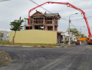 Cần bán lô đất 2 mặt tiền B1-112 Lô 51 khu đô thị nam cầu Nguyễn Tri Phương