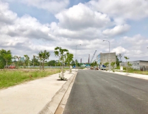 Bán đất khu Nam Nguyễn Tri Phương B1.17 đường thông lô sạch đẹp  