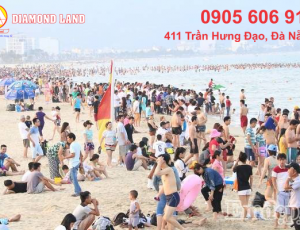 Bán 95m2 đất biển đường Đông Kinh Nghĩa Thục,Đà Nẵng chạy thẳng ra BT số 3 Phạm Văn Đồng.0905.606.910