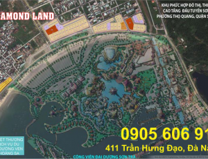 Bán đất 2 MT đường Dương Thạc,Đà Nẵng 180 m2,cách biển 70m,khu đầu tuyến Sơn Trà.0905.606.910