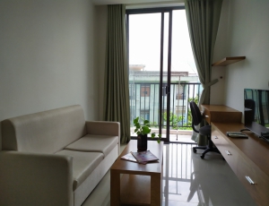 Cho thuê căn hộ cao cấp 1 PN tách biệt 40 m2, nội thất new 100%,view đẹp, gần biển giá rẻ nhất Đà Nẵng