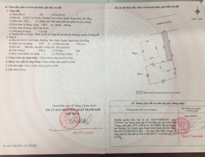 CHÍNH CHỦ RAO BÁN NHÀ TẠI ĐƯỜNG LÊ DUẨN - ĐÀ NẴNG: GIÁ 15,5 TỶ