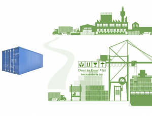 Thủ tục nhập khẩu container rỗng