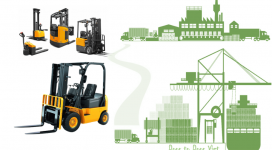 Thủ tục nhập khẩu xe nâng