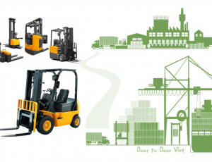 Thủ tục nhập khẩu xe nâng