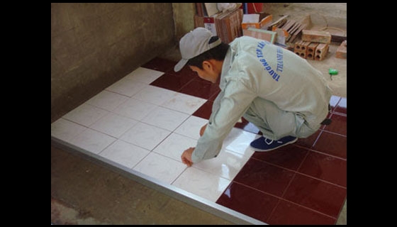 Cần biết kỹ thuật trong thi công ốp lát gạch men Cần biết kỹ thuật trong thi công ốp lát gạch men